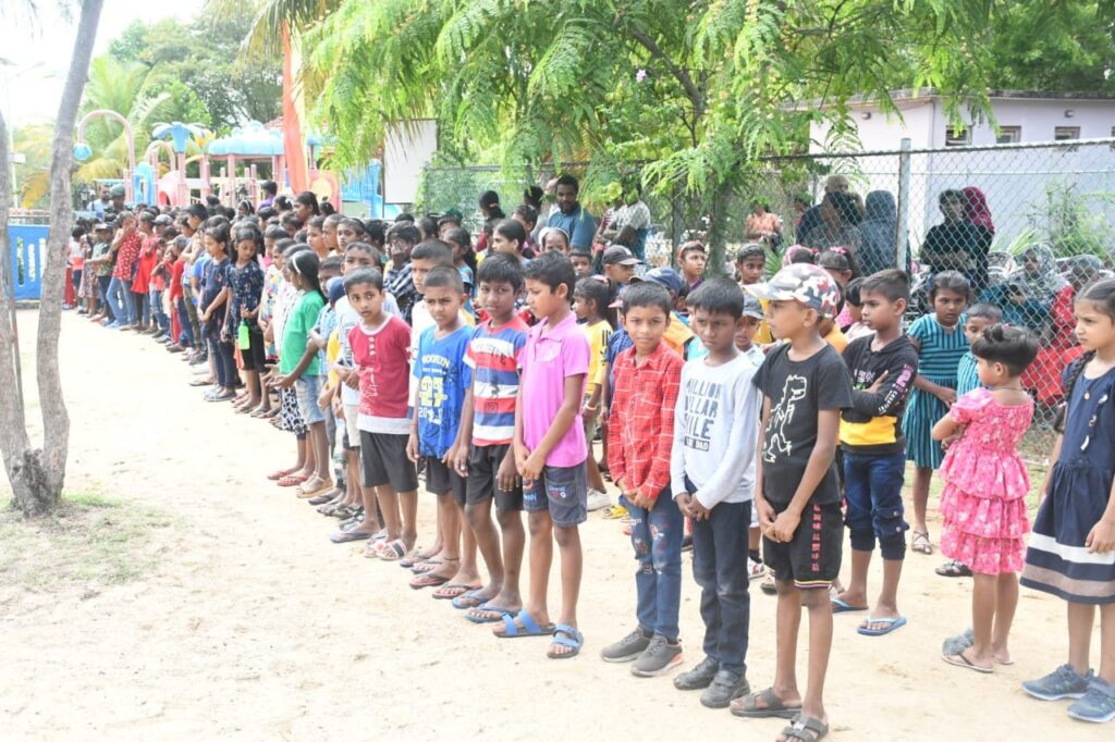 இராணுவ படைப்பிரிவின் ஏற்பாட்டில் மட்டக்களப்பில் சிறுவர் தின கொண்டாட்டம்!