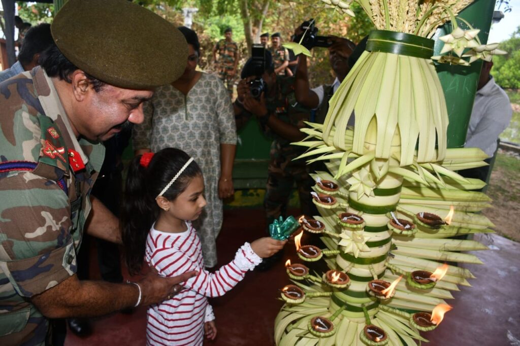 இராணுவ படைப்பிரிவின் ஏற்பாட்டில் மட்டக்களப்பில் சிறுவர் தின கொண்டாட்டம்!
