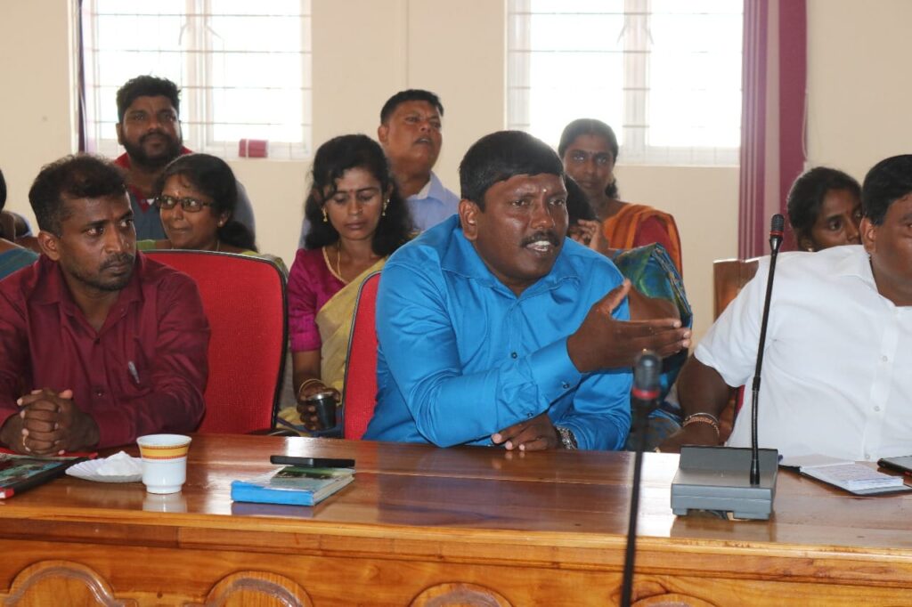 பூநகரி பிரதேச அனர்த்த முன்னாயத்த கலந்துரையாடல்!