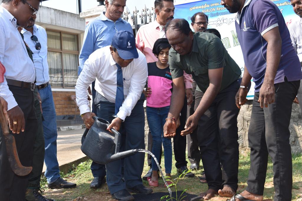 “Green Mullai” 5000 மரக்கன்றுகள் நடுகைத்திட்டத்தின் ஆரம்ப நிகழ்வு!