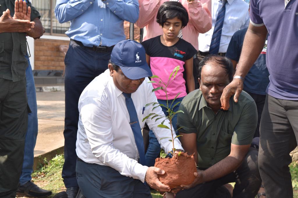 “Green Mullai” 5000 மரக்கன்றுகள் நடுகைத்திட்டத்தின் ஆரம்ப நிகழ்வு!