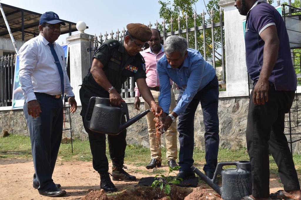 “Green Mullai” 5000 மரக்கன்றுகள் நடுகைத்திட்டத்தின் ஆரம்ப நிகழ்வு!