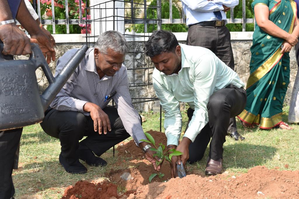 “Green Mullai” 5000 மரக்கன்றுகள் நடுகைத்திட்டத்தின் ஆரம்ப நிகழ்வு!