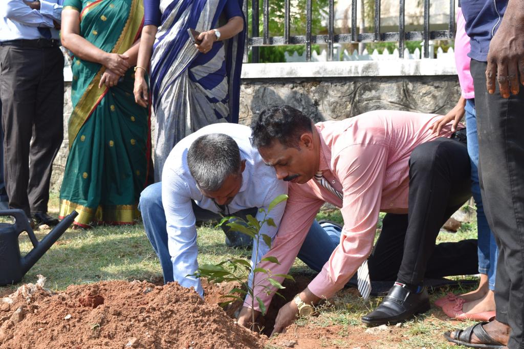 “Green Mullai” 5000 மரக்கன்றுகள் நடுகைத்திட்டத்தின் ஆரம்ப நிகழ்வு!