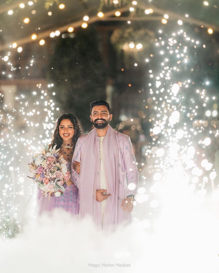 அமலா போலின் திருமண புகைப்படங்கள்! (உள்ளே)