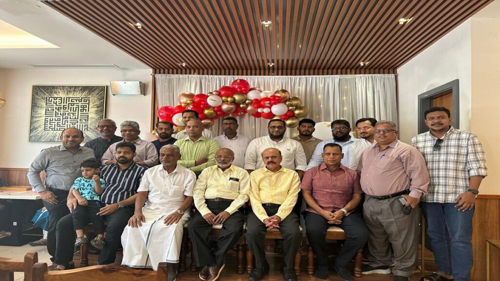 துபாயில் திருச்சி ஜமால் முஹம்மது கல்லூரி நிர்வாகக் குழுவினருக்கு வரவேற்பு விழா!