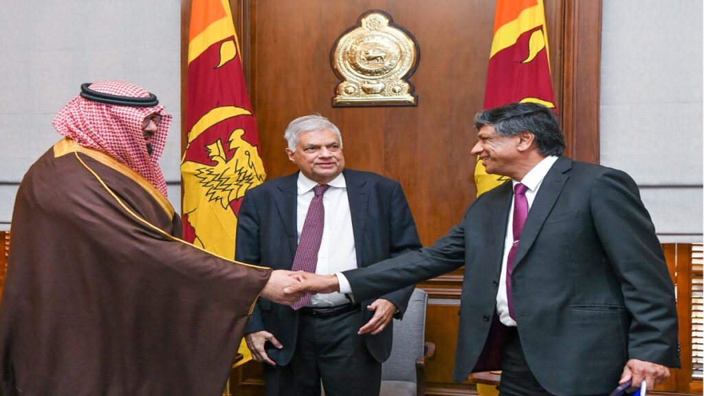 இலங்கைக்கும் சவூதி அரேபியாவுக்கும் இடையில் பல துறைகளை விரிவுப்படுத்த திட்டம்!
