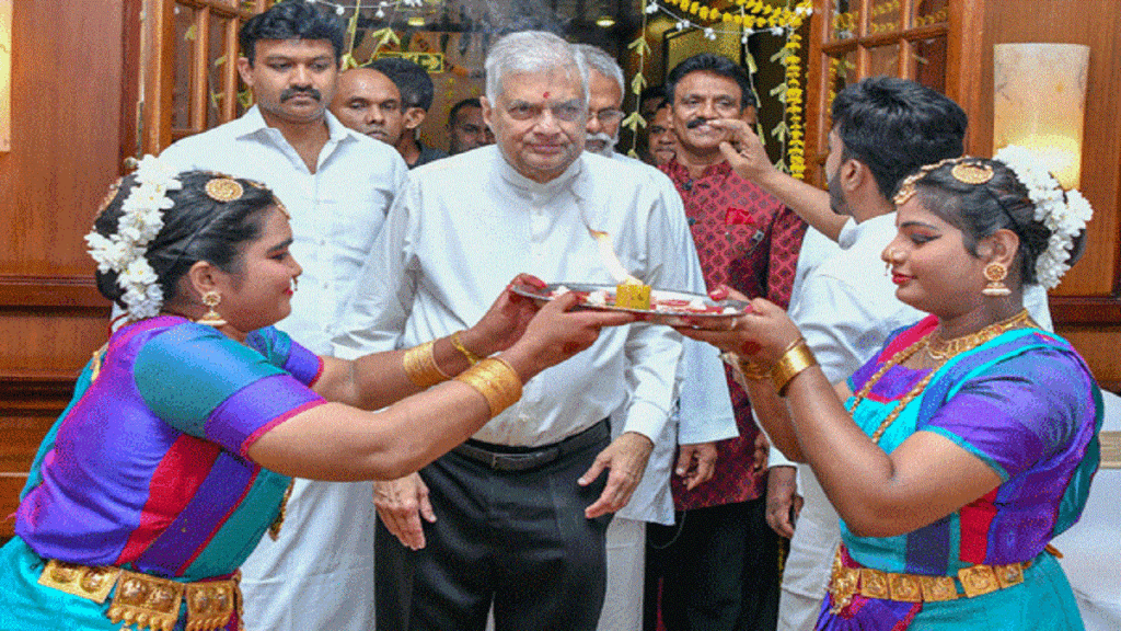 ஜனாதிபதி அலுவலகத்தில் தீபாவளி கொண்டாட்டம்!