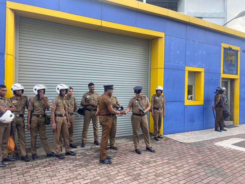 ஸ்ரீலங்கா கிரிக்கெட் வீதி திறக்கப்பட்து