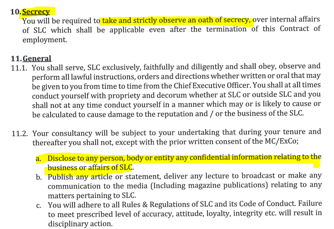 ஸ்ரீலங்கா கிரிக்கெட் ஒப்பந்தம் நிரூபிக்கப்பட்டால் பதவி விலகுவேன்- தேசபந்து தென்னகோன்
