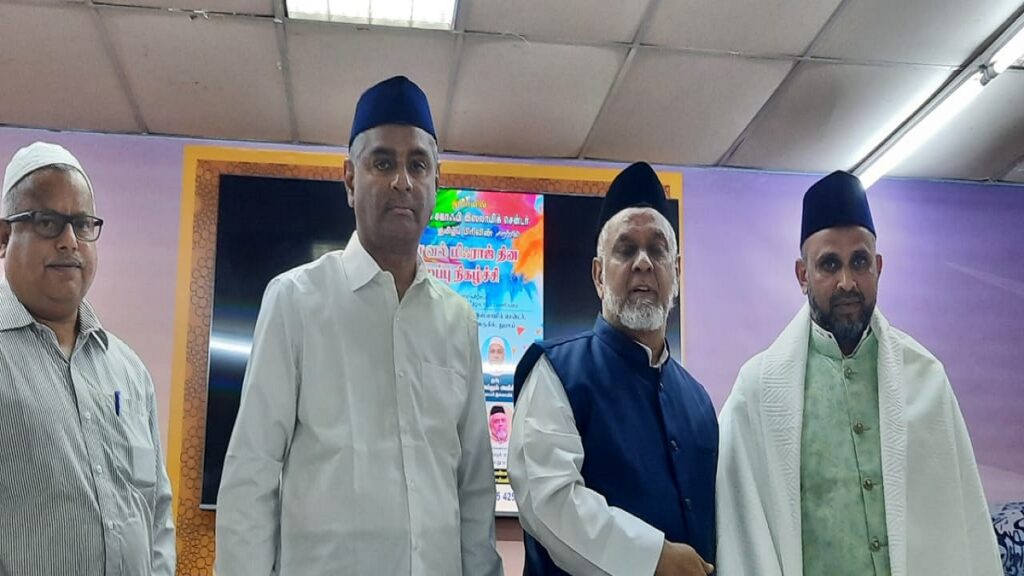 டுபாய் மர்கஸில் இஸ்ரா வல் மிஃராஜ் தின சிறப்பு நிகழ்ச்சி..