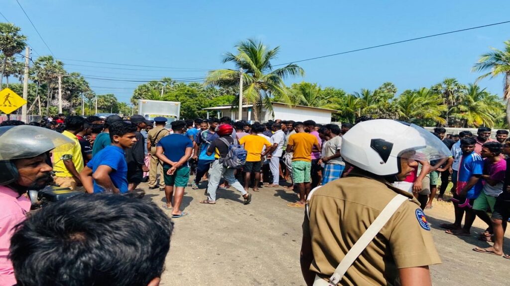 தலைமன்னாரில் சிறுமி கொலை.