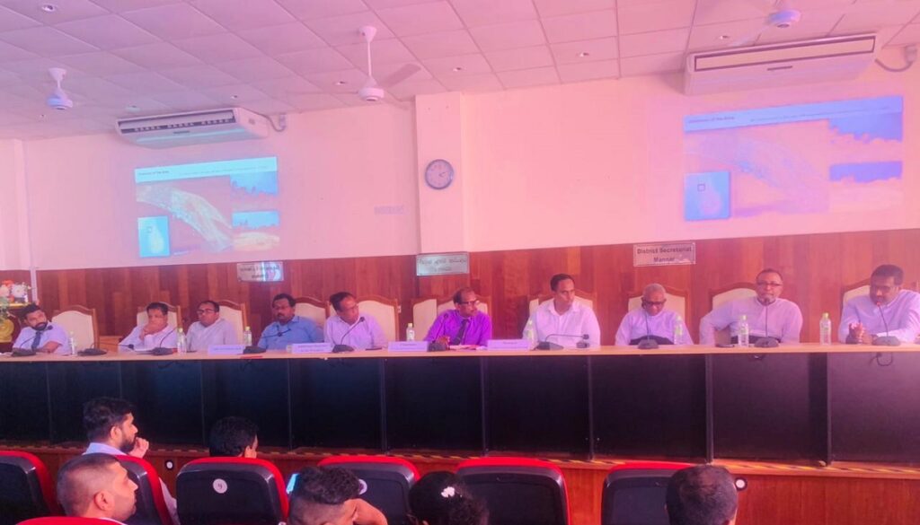 250 மெகாவோட் காற்றாலை சக்தி மன்னாரில்..!