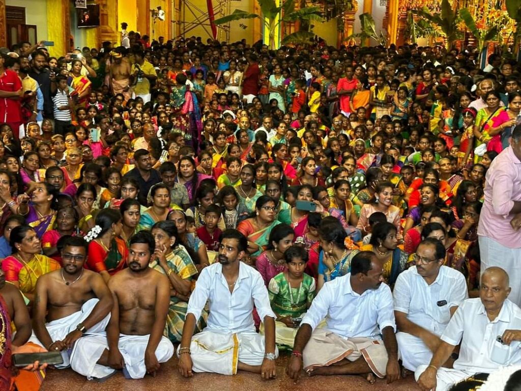 ஹட்டன் ஸ்ரீ மாணிக்கப்பிள்ளையார் ஆலயத்தின் மஹா கும்பாபிஷேக இன்று..!