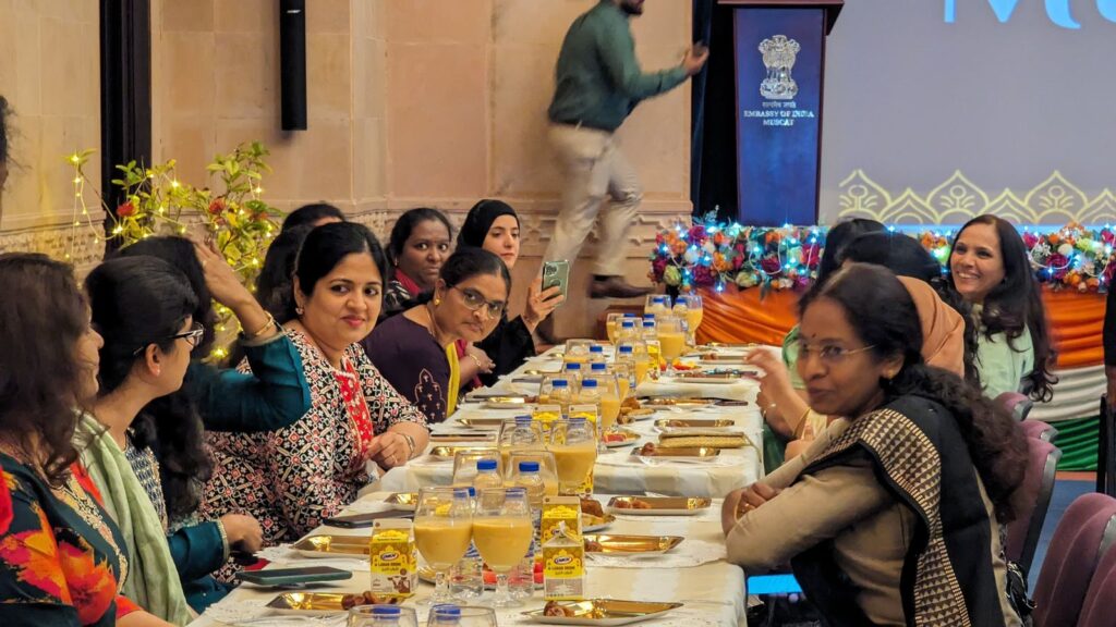 மஸ்கட் இந்திய தூதரகத்தில் இஃப்தார் நிகழ்ச்சி