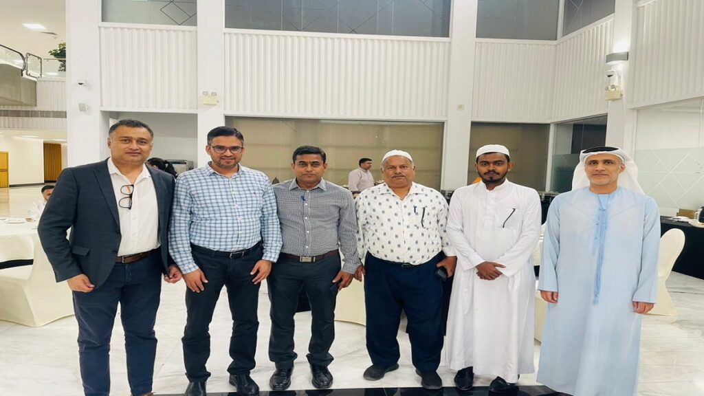 ஷார்ஜாவில் இடம்பெற்ற இஃப்தார் நிகழ்ச்சி!