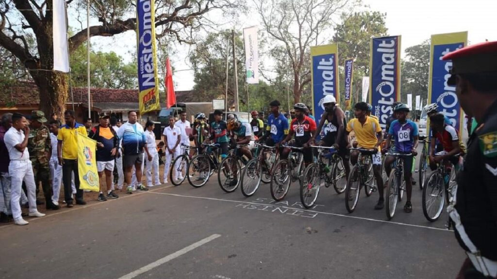 முல்லைத்தீவில் மாபெரும் மரதன் மற்றும் சைக்கிள் ஓட்டப் போட்டி