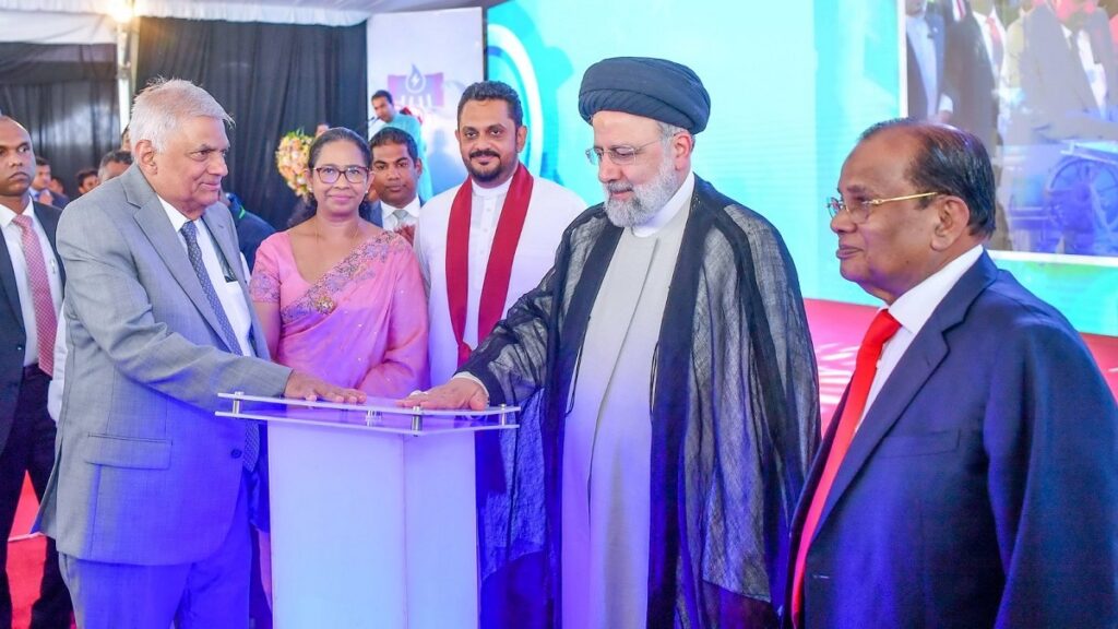 இலங்கையின் அபிவிருத்திக்கு கைகொடுக்கவுள்ள ஈரான்