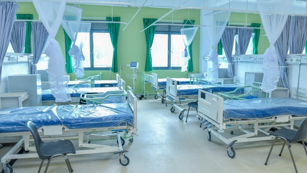 கிளிநொச்சயில் மகளிர் சுகாதாரத்திற்கான சிறப்பு நிலையம் 