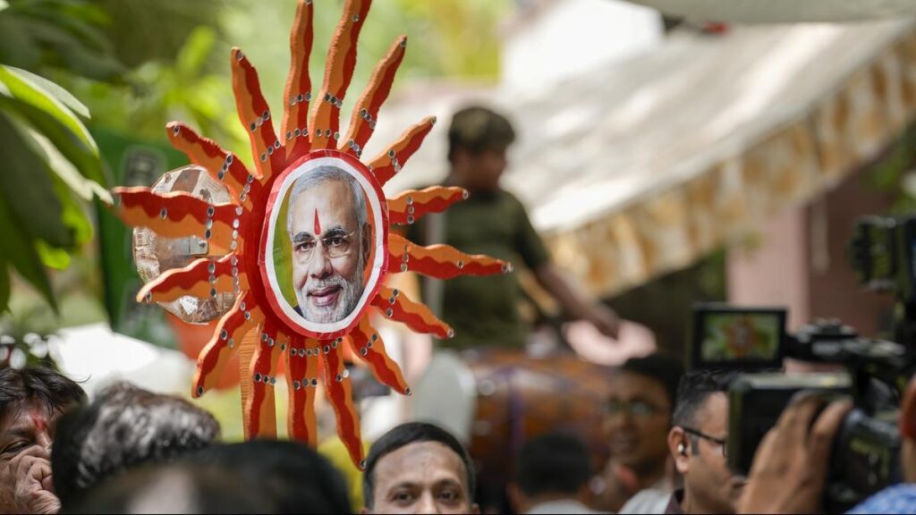 தேர்தல் முடிவு: கூட்டணித் துணையில் ஆட்சியமைக்கவுள்ள பாஜக