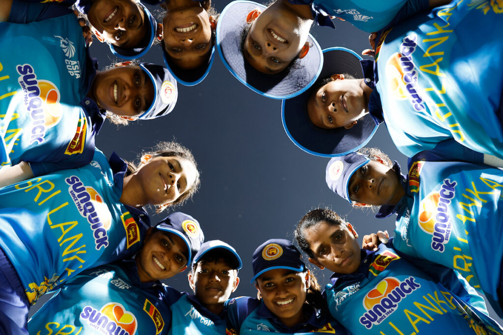 மகளிர் ஆசிய கிண்ண கிரிக்கெட் போட்டியில் இலங்கைக்கு முதலிடம்