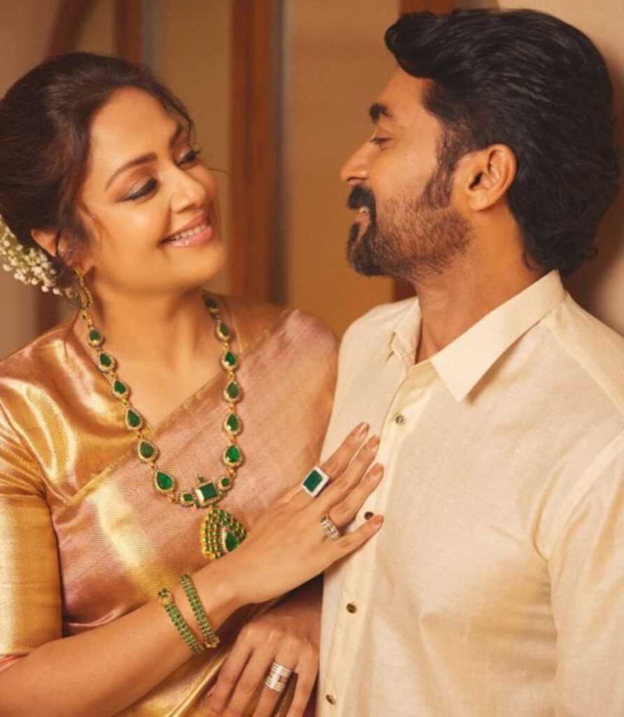 அழகே பொறாமைப்படும் பேரழகு