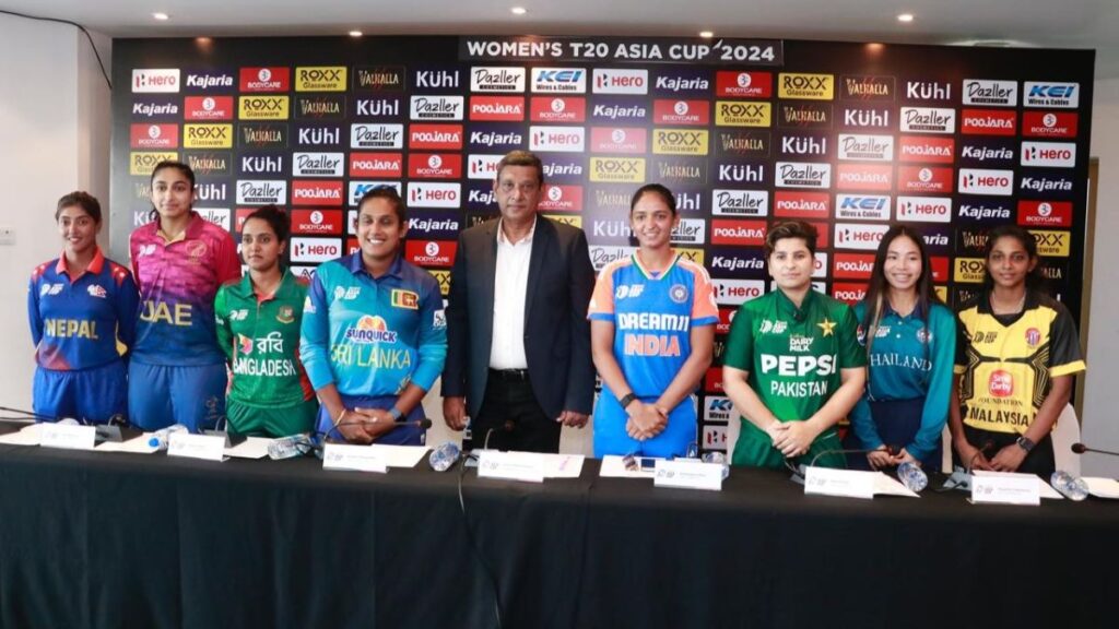 மகளிர் ஆசியக் கிண்ணம் நாளை ஆரம்பம்