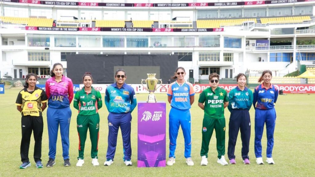 மகளிர் ஆசியக் கிண்ணம் நாளை ஆரம்பம்