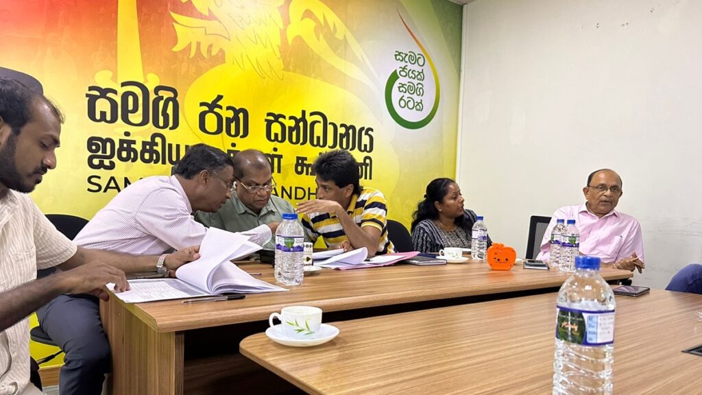 ஐக்கிய மக்கள் சக்தியில் ஸ்ரீரங்கா?