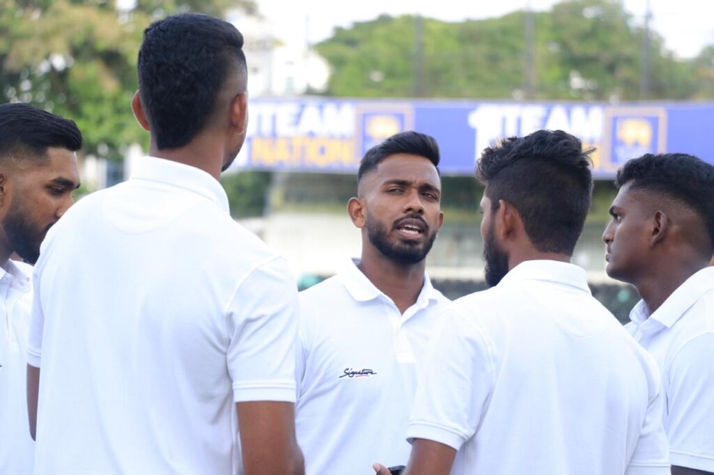 தென்னாப்பிரிக்கா நோக்கிப் புறப்பட்ட இலங்கை 'A' அணி