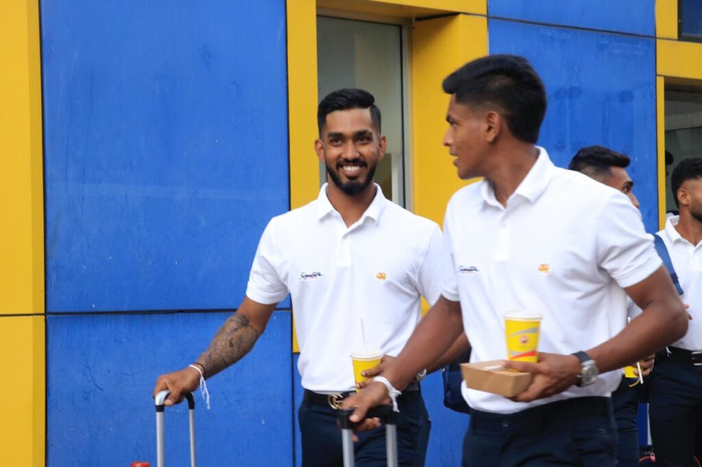 தென்னாப்பிரிக்கா நோக்கிப் புறப்பட்ட இலங்கை 'A' அணி