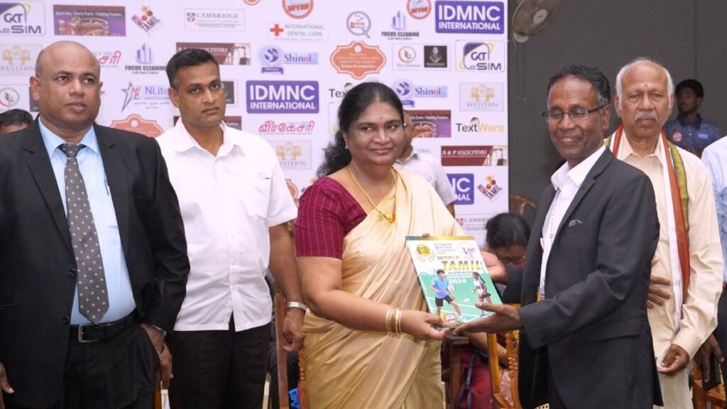 9வது உலக தமிழ் பூப்பந்தாட்ட போட்டியை சிறப்பித்த வடமாகாண ஆளுநர்