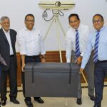 பந்துவீச்சு இயந்திரங்களை வழங்கிய ஸ்ரீலங்கா கிரிக்கெட்