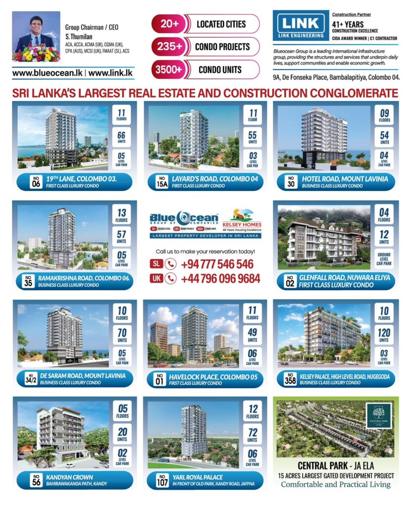 𝐁𝐥𝐮𝐞 𝐎𝐜𝐞𝐚𝐧 𝐆𝐫𝐨𝐮𝐩-இன் புதிய வாழ்வின் யுகம்