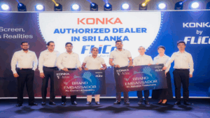 உலகப் புகழ்பெற்ற KONKA V-Max தயாரிப்புகள் முதன்முறையாக இலங்கையில் அறிமுகம்!